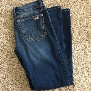 Wrangler Boot Cut Sz 9/10x30 Jeans